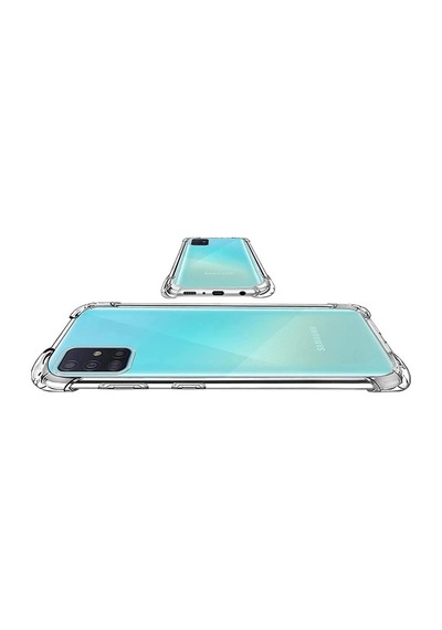 Oppo Reno4 Lite/f17 Pro 2.0mm Şeffaf Silikon Kılıf Shockproof Kılıf- 5775