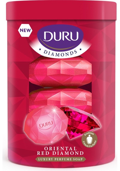 Duru Diamonds Oriental Red Sabun 360 G 2 Adet Diğer