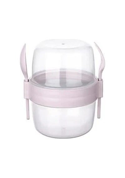 Kaşıklı Müsli Kabı 800 Ml-mercampoutdoor Muhtelif Diğer