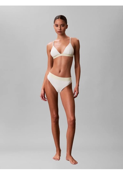Calvin Klein Trıangle Yeşil Üçgen Bikini Üst