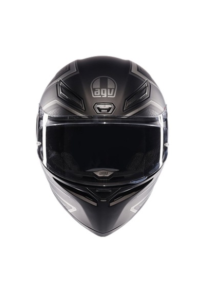 Agv K1 S E2206 Sling Motosiklet Kaskı Siyah - Gri