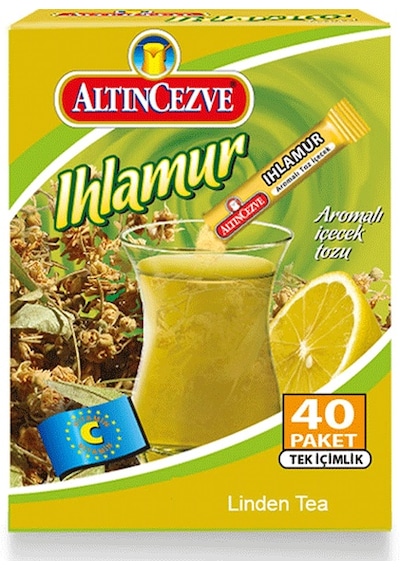 Altıncezve Ihlamur Aromalı Tek İçimlik İçecek Tozu 40 x 1.5 G