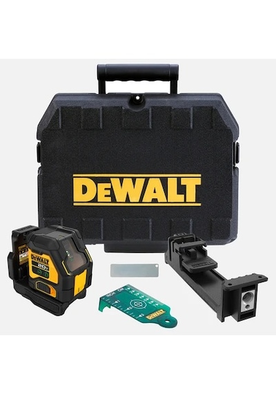 Dewalt Dcle34021n-xj 18v Solo Çapraz Yeşil Çizgi Lazer