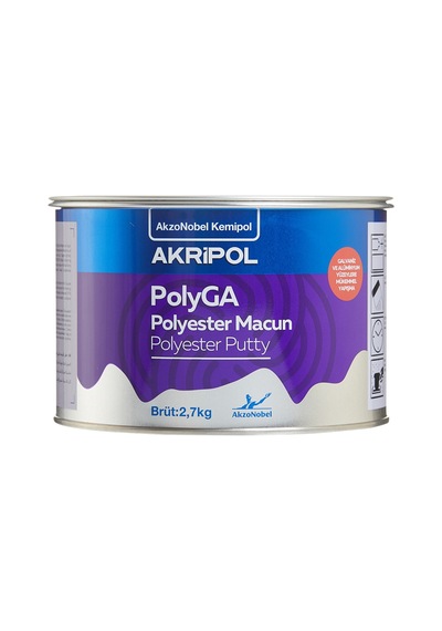 Akzonobel Poly Ga Macun 2.7 Kg