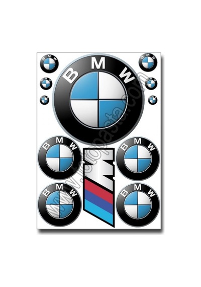 Bmw Yenilebilir Resim Baskısı
