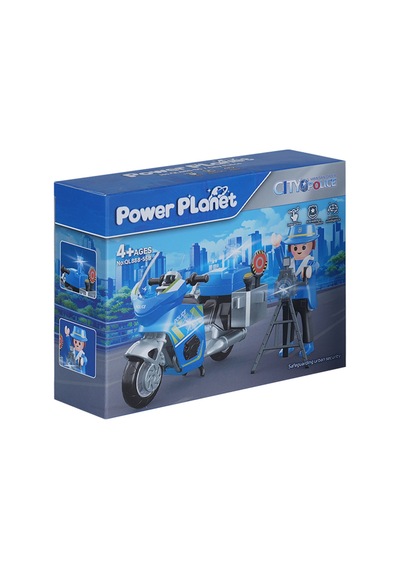 Polis Motosikleti Yapı Seti B