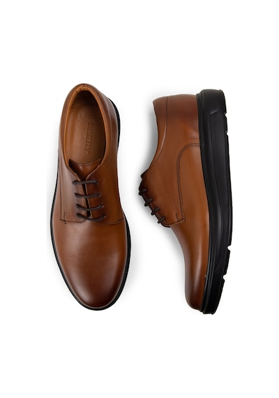 Deery Hakiki Deri Taba Rengi Comfort Günlük Erkek Ayakkabı - 01934mtbap01 Taba