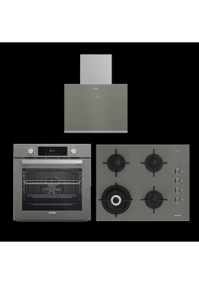 Arçelik AFC 340 G - OCD T 651 - ADF 605 G Easy Clean Ankastre Set