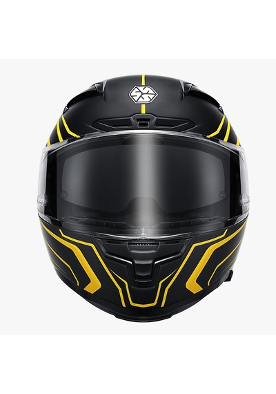Scoyco Flash Kapalı Kask Siyah