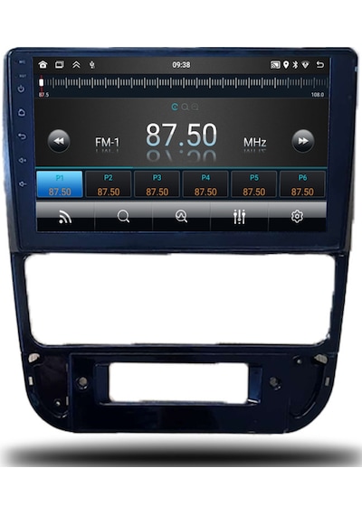 Medya Magic Peugeot 406 Uyumlu 6-128 Gb Multimedya Navigasyon 9"