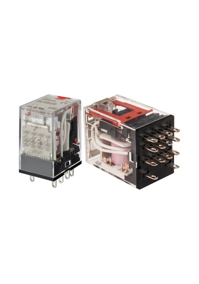 Omron My4ın-gs-r-12vac ,12vac 4a4k/6a Kalın-14 Pin Röle