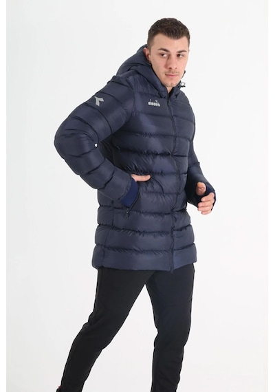 Diadora Motto 23 Anorak Uzun Mont Lacivert
