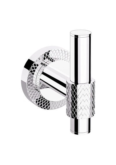 Dekor Valencia Askı Tekli V45 458 Krom