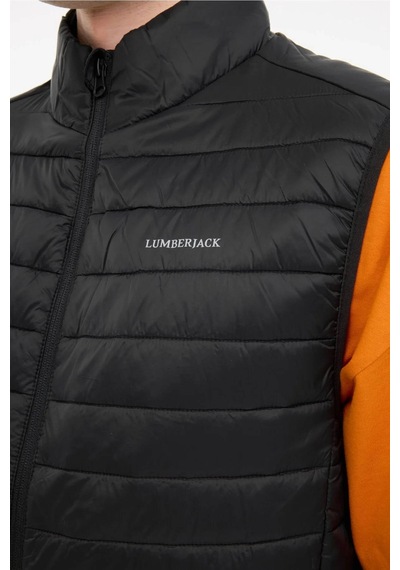 Lumberjack Ml Star Vest 5fx Siyah Erkek Yelek 101972835 Siyah