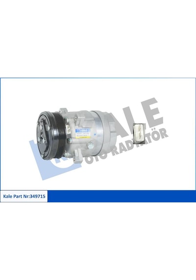 Kale 349715 Klima Kompresörü - Fiat Tempra 1993-1996 1.9 D Klimalı Modeller 0060808790 - 60808790 - 60810355 - 71721687 - 7740312