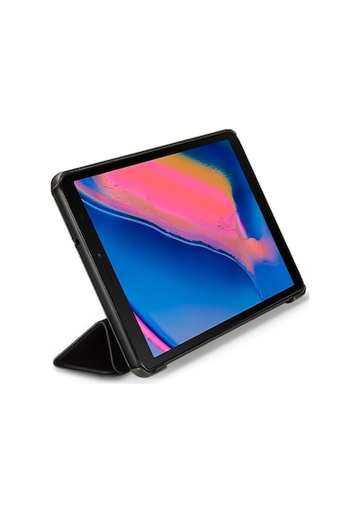 Galaxy Uyumlu Tab A 8.0 S Pen (2019) Kılıf, Spigen Smart Fold - Black