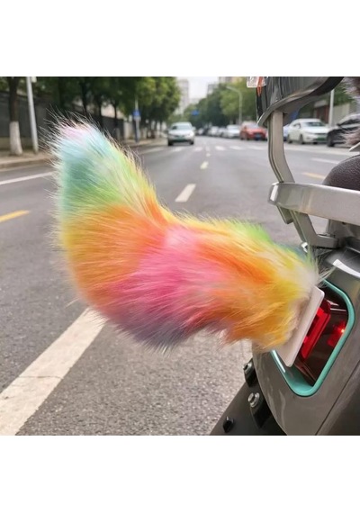 Süs Kuyruk Hareketli - Peluş