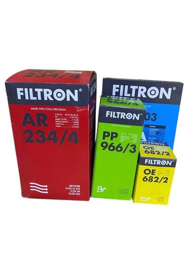 Filtron Fiat Bravo 1.6 Dizel Filtre Bakım Seti 2007-2015 4lü Set