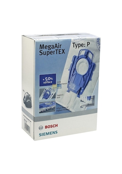 Bosch Bsg82515 Ergomax Süpürge Bez Toz Torbası (122854069)
