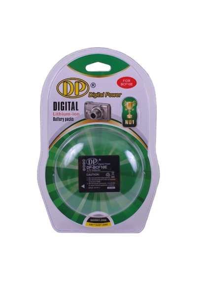 Panasonic Dmw-Bcf10E Fh3 Fs15 Fh20 Fs10  Batarya Pil