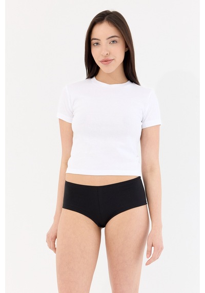 Air Siyah Boyshort Külot Siyah
