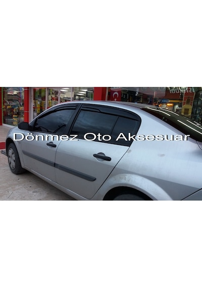 Renault Megane 2 Mügen Cam Rüzgarlığı Sedan 2004-2010 Arası 4 Lü N11.16974