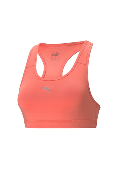 Puma Mid Impact 4keeps Kadın Antrenman Spor Sütyeni 520305 24 Kırmızı