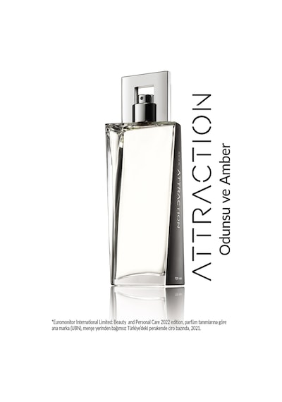 Avon Attraction Erkek Parfüm EDT 3 x 75 ML