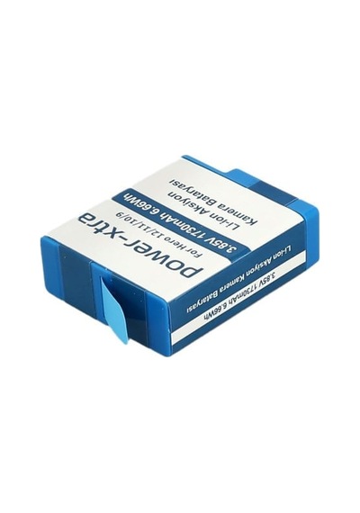 Power-xtra - Hero 9/10/11/12 - 3.85v 1730 Mah Li-ion Aksiyon Kamera Bataryası
