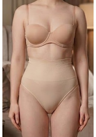 Fit Women Kadın Casual Esnek Toparlayıcı Bej Külot
