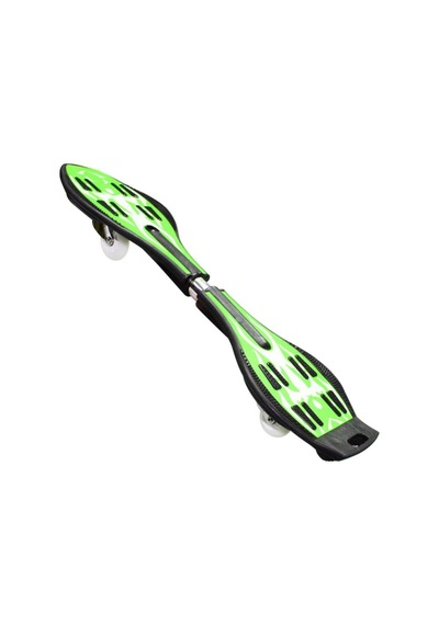 2 Teker Yolda Sörf Keyfi için Waveboard Dizayn Kaykay Çok Renkli