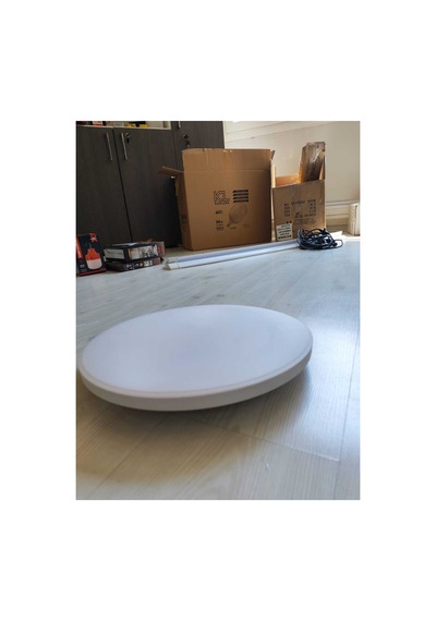 20 Adet---35cm ,modern Tavana Sıfır Panel Led Avize Tavan Armatürü 24w Beyaz Işık İnce Dekoratif Led Tavan Lambası,kolay Montaj Sıva Üstü Tavan Lambası Tak Çalıştır ,tavan Glop, Lamba