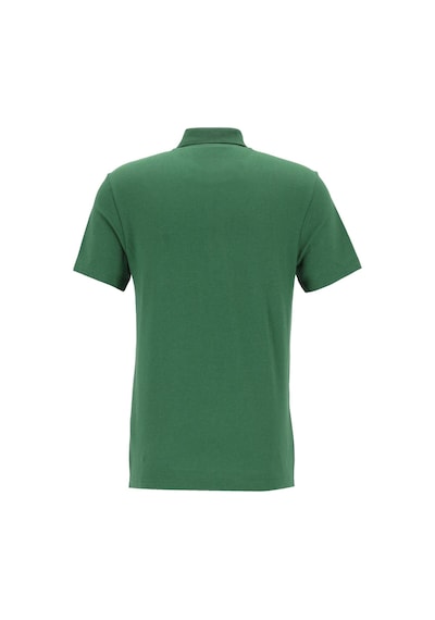 Lacoste Polo Yaka Erkek T-shırt Dh5522-132 Yeşil