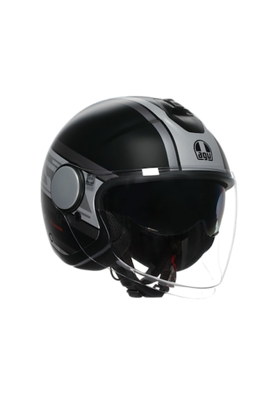 Agv Eteres Mondello Motosiklet Kaskı Gri - Mat Siyah