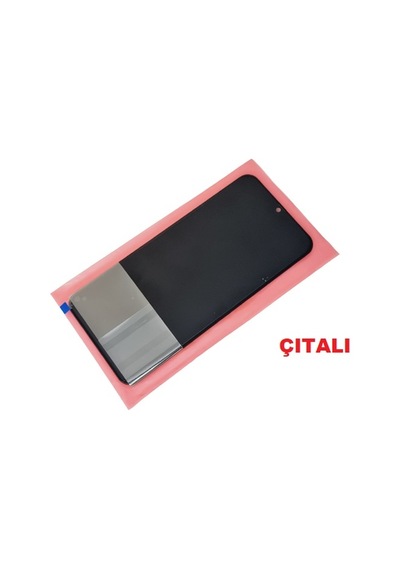 Tkgz Samsung Galaxy Uyumlu A50 A505 Lcd Ekran Dokunmatik Çıtalı