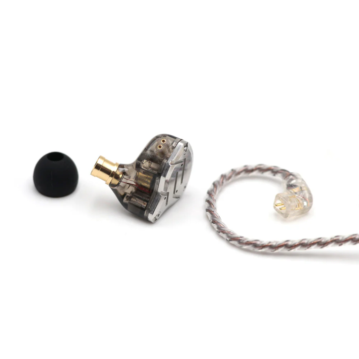 Kz Zs10 Pro Siyah Mikrofonlu 3.5mm Kulak İçi Hibrit Kulaklık Kz-zs10-pro-mıc-bk