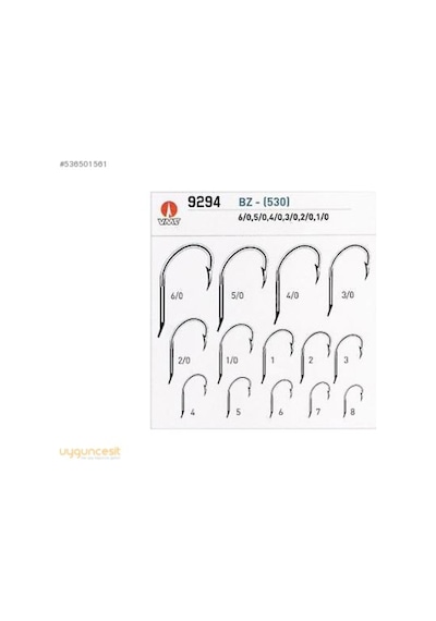 Vmc 9294Bz (530) Serisi 7 - 8 - 9 No Iğne 100 Lü Paket