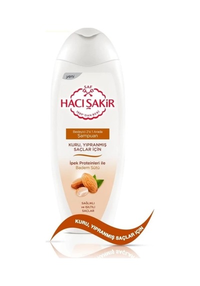 Haci Şakir Badem Sütlü Şampuan 500 ML