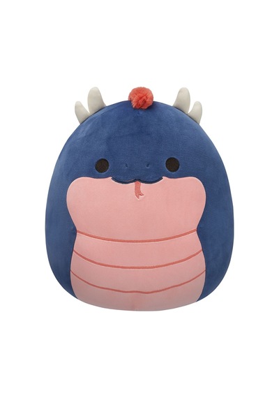 Squishmallows Basilisk Cian 30cm Sqcr06387 Renkli