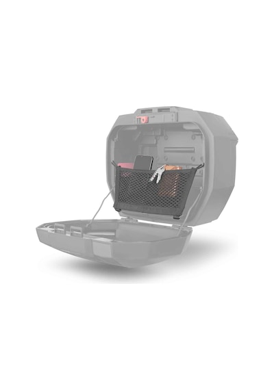Shad Sh38x-carbon 38+38 Litre Yan Çanta Takım Tek Renk
