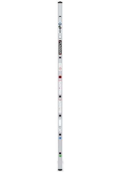 Çağsan T6025 8 Basamaklı Mono Tek Parçalı Alüminyum Merdiven