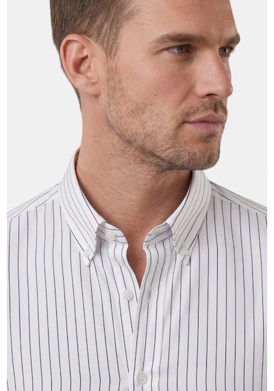 Deep Sea Deepsea Beyaz Slim Fit Çizgili Kolay Ütülenebilir Erkek Gömlek Modern Şık Yeni Sezon Gömlek 2602001 Deep Sea Deepsea Beyaz Slim Fit Çizgili Kolay Ütülenebilir Erkek Gömlek Modern Şık Yeni Sezon Gömlek 2602001