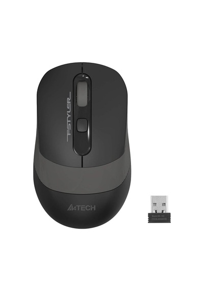 A4 Tech Fg10 Nano Kablosuz Optik 2000 Dpı Mouse, 4 Yönlü Scroll, Siyah Gri Sku: Zeus8690010058331 -