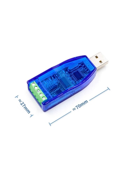 Usb To Rs485 Modül Kutulu Otomatik Yön Kontrol Afc Endüstriyel Tip Com Seri Port