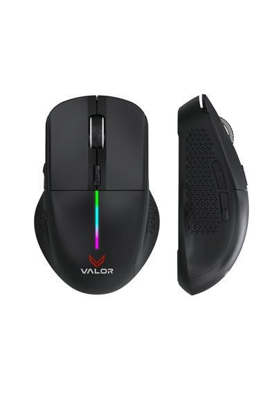 Type-s M1 Rgb Gaming Oyuncu Mouse 12.000 Dpı Dual Mode 2.4ghz + Bluetooth 10m Click PAW3311