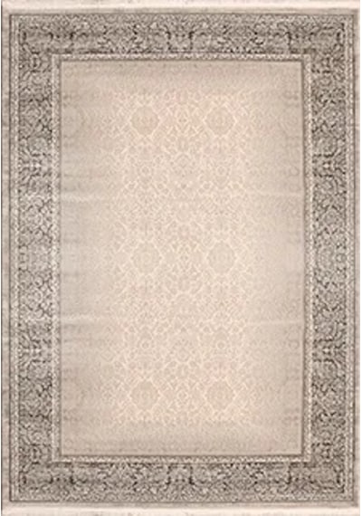 Anatolıa Halı Ezgi -bej / Kahve -oturma Odası, Salon - Kolay Temizlenebilir Kahve-bej