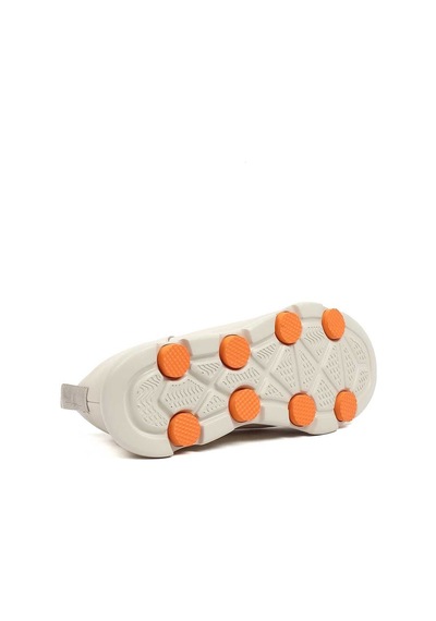 Erkek Bej Deri Sneaker