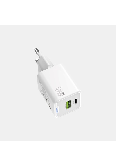 Zuidid AC99 1 PD + 1 USB Girişli 35 W Gan Premium Hızlı Şarj Cihazı