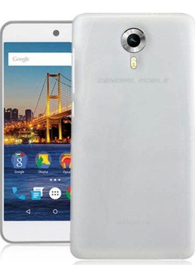 General Mobile Gm5 4G Kilif Android One Silikon Kilif + Cam 345999359