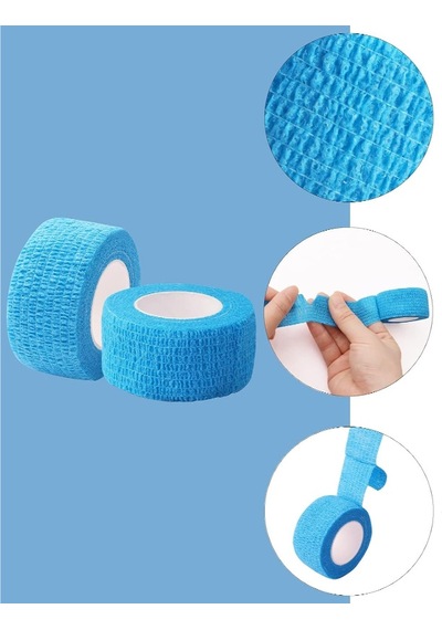 Evcil Hayvan İlk Yardım Bandajı - Kendinden Yapışkanlı 5 Cm X 4.5 M